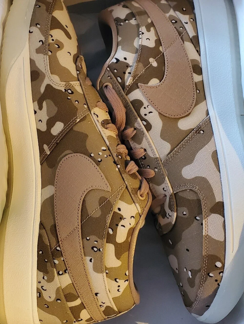 Nike Book 1 Tan Camo  Sneakers